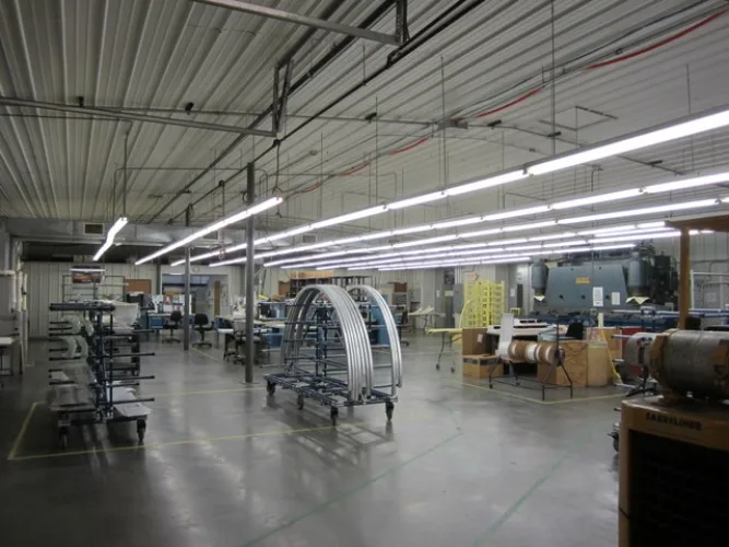 Photo #6 of FORMERLY OF SABRELINER CORPORATION                                     COMPLETE MULTI-MILLION DOLLAR COMMERCIAL & DEFENSE AEROSPACE MANUFACTURING FACILITY.