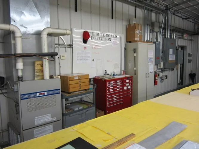 Photo #74 of FORMERLY OF SABRELINER CORPORATION                                     COMPLETE MULTI-MILLION DOLLAR COMMERCIAL & DEFENSE AEROSPACE MANUFACTURING FACILITY.
