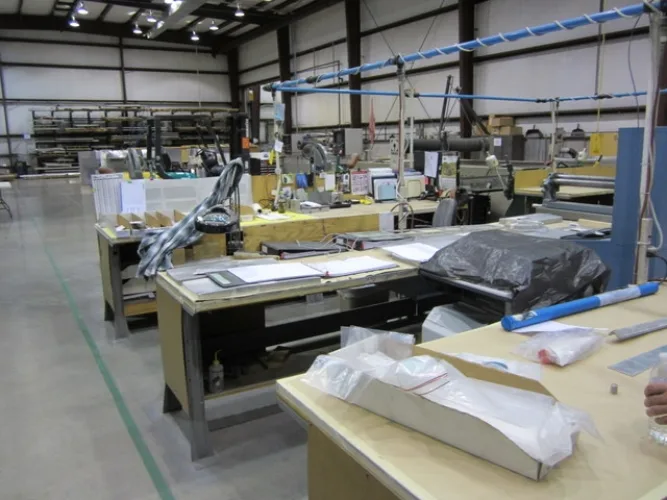 Photo #132 of FORMERLY OF SABRELINER CORPORATION                                     COMPLETE MULTI-MILLION DOLLAR COMMERCIAL & DEFENSE AEROSPACE MANUFACTURING FACILITY.