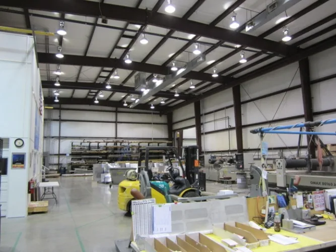Photo #134 of FORMERLY OF SABRELINER CORPORATION                                     COMPLETE MULTI-MILLION DOLLAR COMMERCIAL & DEFENSE AEROSPACE MANUFACTURING FACILITY.