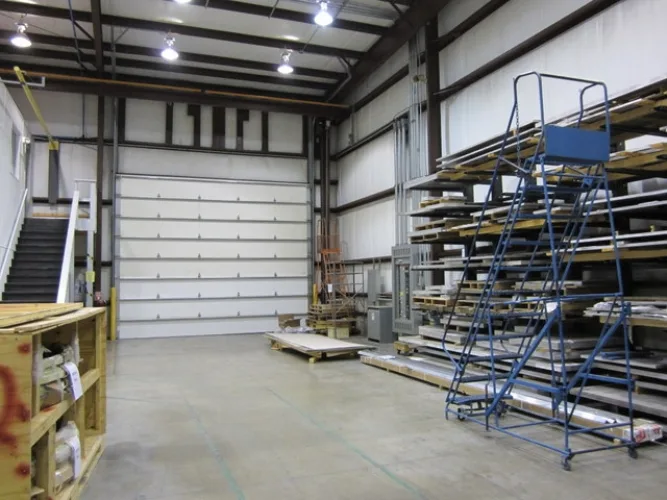 Photo #163 of FORMERLY OF SABRELINER CORPORATION                                     COMPLETE MULTI-MILLION DOLLAR COMMERCIAL & DEFENSE AEROSPACE MANUFACTURING FACILITY.