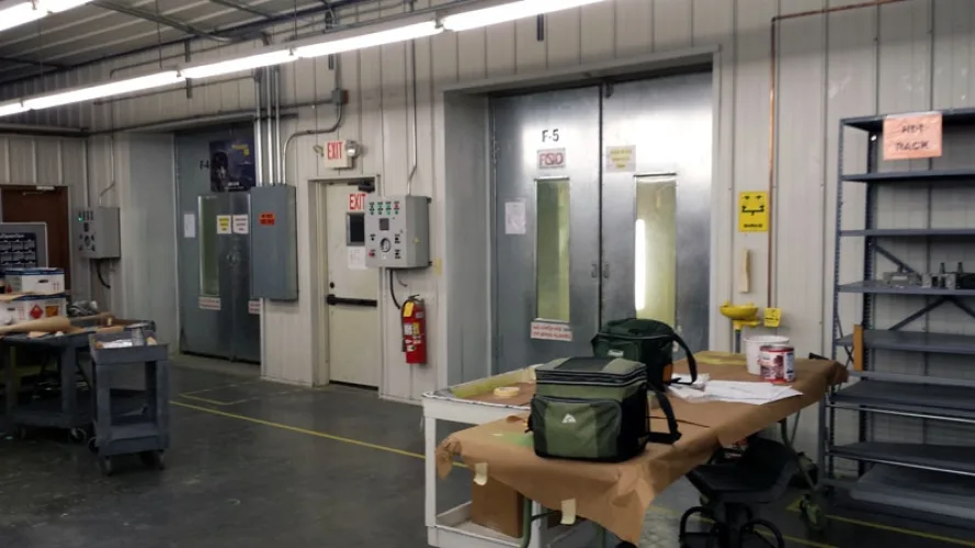 Photo #185 of FORMERLY OF SABRELINER CORPORATION                                     COMPLETE MULTI-MILLION DOLLAR COMMERCIAL & DEFENSE AEROSPACE MANUFACTURING FACILITY.