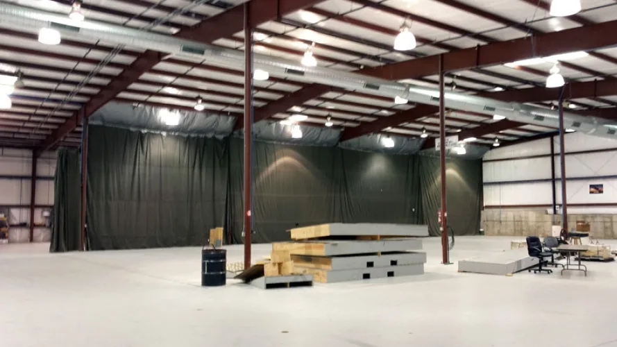 Photo #207 of FORMERLY OF SABRELINER CORPORATION                                     COMPLETE MULTI-MILLION DOLLAR COMMERCIAL & DEFENSE AEROSPACE MANUFACTURING FACILITY.