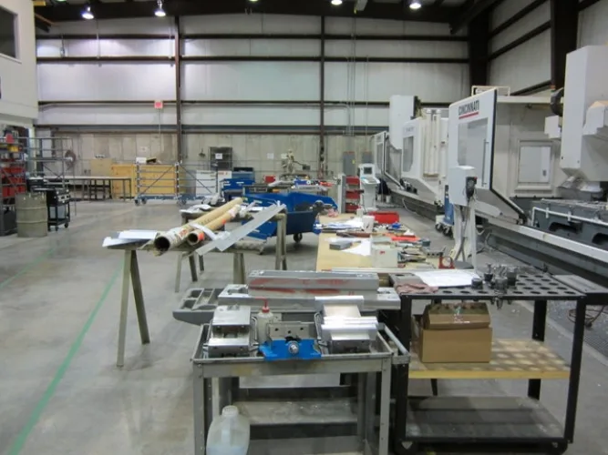 Photo #218 of FORMERLY OF SABRELINER CORPORATION                                     COMPLETE MULTI-MILLION DOLLAR COMMERCIAL & DEFENSE AEROSPACE MANUFACTURING FACILITY.