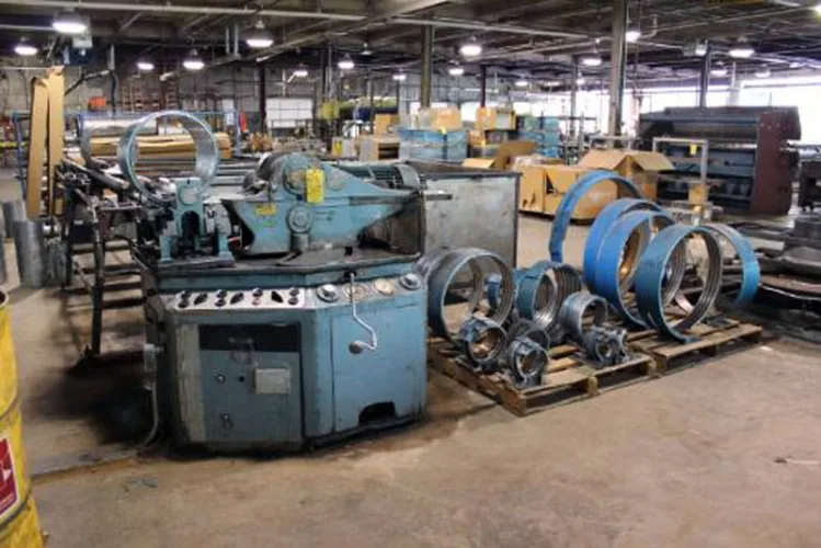 Photo #136 of BY ORDER OF U.S. BANKRUPTCY COURT CASE #:2:12-BK-49460-RN: NO MINIMUMS-NO RESERVES - ORECO DUCT SYSTEMS, INC.: COMPLETE HVAC, SHEET METAL & FABRICATION FACILITY