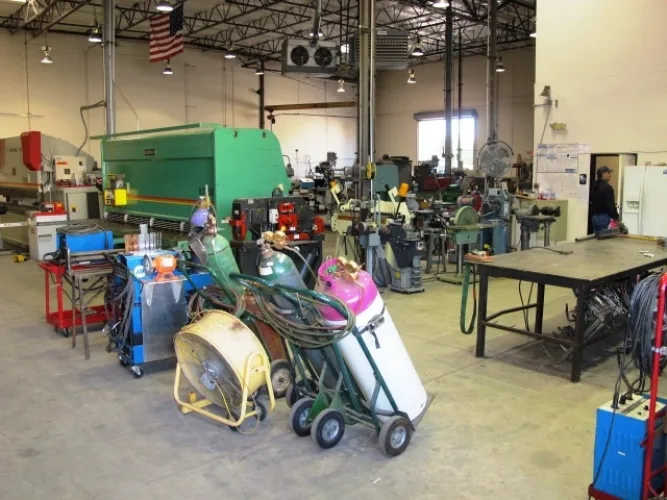 Photo #255 of SILVER STATE MACHINE: A LARGE CAPACITY CNC FABRICATION & OIL FIELD MACHINE SHOP