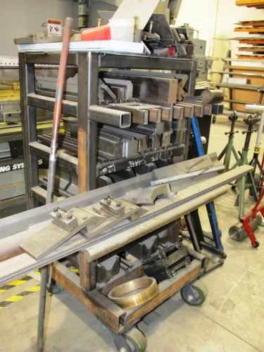 Photo #276 of SILVER STATE MACHINE: A LARGE CAPACITY CNC FABRICATION & OIL FIELD MACHINE SHOP