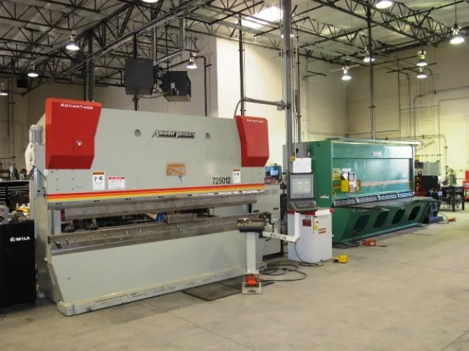 Photo #278 of SILVER STATE MACHINE: A LARGE CAPACITY CNC FABRICATION & OIL FIELD MACHINE SHOP