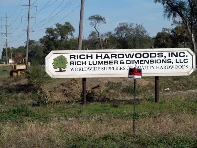 Photo #87 of FOR SALE BY PRIVATE NEGOTIATION - RICH HARDWOODS, INC.

	COMPLETE HARDWOOD DRY KILN OPERATION WITH DIMENSION PLANT AND REAL ESTATE