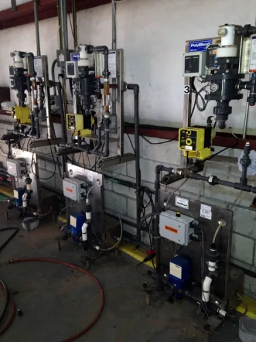 Photo #11 of (3) 2,000,000 MGD U.S. FILTER SYSTEMS TRAVELING BRIDGE FILTER & MICROFLOC ADSORPTION WATER TREATMENT SYSTEMS - COST NEW VALUED AT OVER $2 MILLION