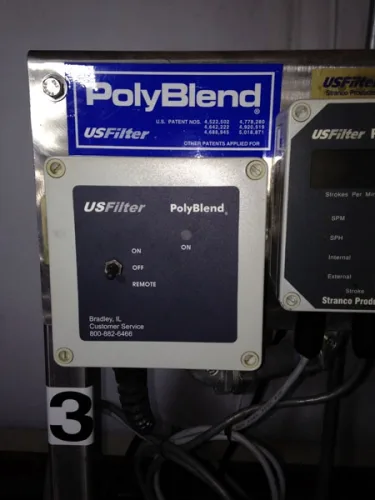 Photo #12 of (3) 2,000,000 MGD U.S. FILTER SYSTEMS TRAVELING BRIDGE FILTER & MICROFLOC ADSORPTION WATER TREATMENT SYSTEMS - COST NEW VALUED AT OVER $2 MILLION