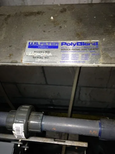 Photo #13 of (3) 2,000,000 MGD U.S. FILTER SYSTEMS TRAVELING BRIDGE FILTER & MICROFLOC ADSORPTION WATER TREATMENT SYSTEMS - COST NEW VALUED AT OVER $2 MILLION