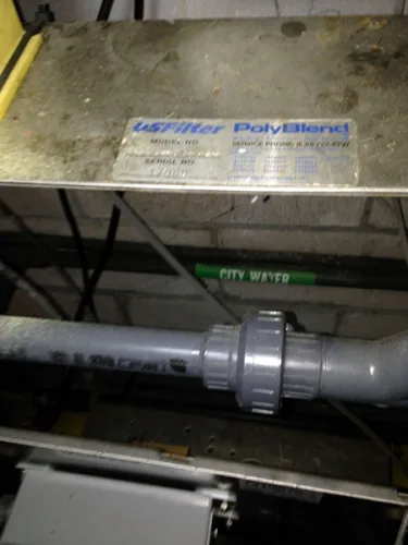 Photo #14 of (3) 2,000,000 MGD U.S. FILTER SYSTEMS TRAVELING BRIDGE FILTER & MICROFLOC ADSORPTION WATER TREATMENT SYSTEMS - COST NEW VALUED AT OVER $2 MILLION
