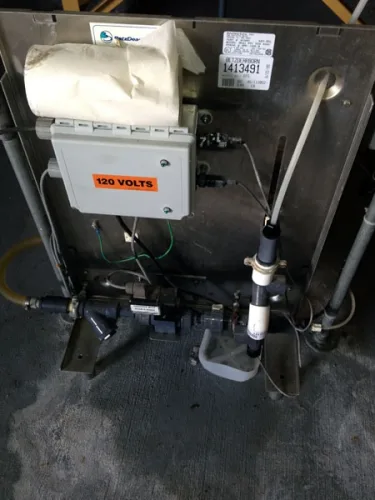 Photo #18 of (3) 2,000,000 MGD U.S. FILTER SYSTEMS TRAVELING BRIDGE FILTER & MICROFLOC ADSORPTION WATER TREATMENT SYSTEMS - COST NEW VALUED AT OVER $2 MILLION