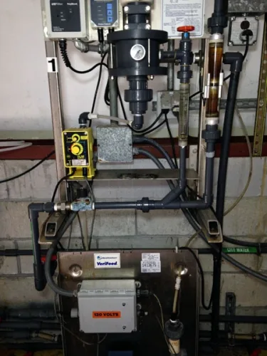 Photo #20 of (3) 2,000,000 MGD U.S. FILTER SYSTEMS TRAVELING BRIDGE FILTER & MICROFLOC ADSORPTION WATER TREATMENT SYSTEMS - COST NEW VALUED AT OVER $2 MILLION