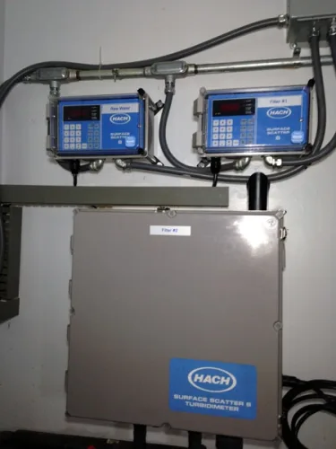 Photo #27 of (3) 2,000,000 MGD U.S. FILTER SYSTEMS TRAVELING BRIDGE FILTER & MICROFLOC ADSORPTION WATER TREATMENT SYSTEMS - COST NEW VALUED AT OVER $2 MILLION