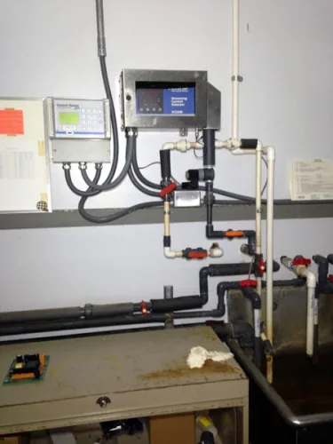 Photo #30 of (3) 2,000,000 MGD U.S. FILTER SYSTEMS TRAVELING BRIDGE FILTER & MICROFLOC ADSORPTION WATER TREATMENT SYSTEMS - COST NEW VALUED AT OVER $2 MILLION
