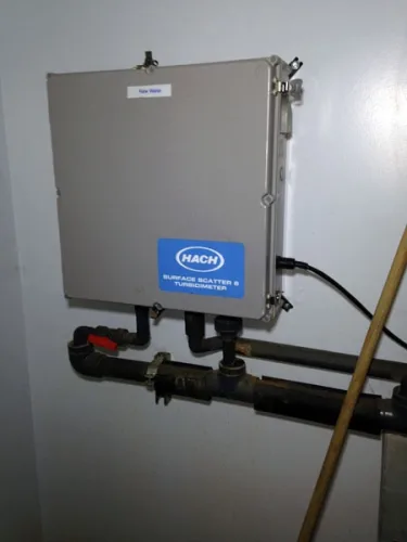 Photo #35 of (3) 2,000,000 MGD U.S. FILTER SYSTEMS TRAVELING BRIDGE FILTER & MICROFLOC ADSORPTION WATER TREATMENT SYSTEMS - COST NEW VALUED AT OVER $2 MILLION