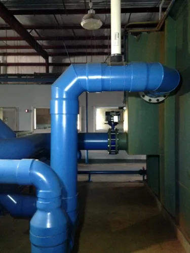 Photo #44 of (3) 2,000,000 MGD U.S. FILTER SYSTEMS TRAVELING BRIDGE FILTER & MICROFLOC ADSORPTION WATER TREATMENT SYSTEMS - COST NEW VALUED AT OVER $2 MILLION