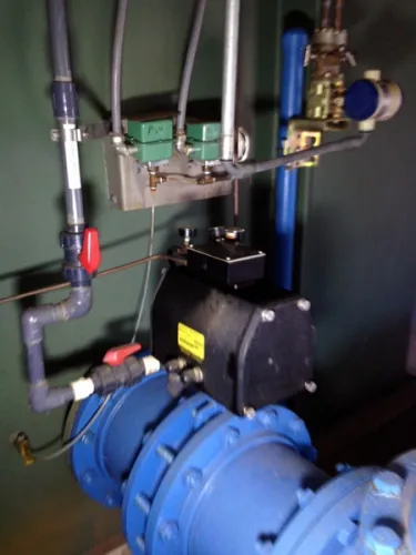 Photo #52 of (3) 2,000,000 MGD U.S. FILTER SYSTEMS TRAVELING BRIDGE FILTER & MICROFLOC ADSORPTION WATER TREATMENT SYSTEMS - COST NEW VALUED AT OVER $2 MILLION