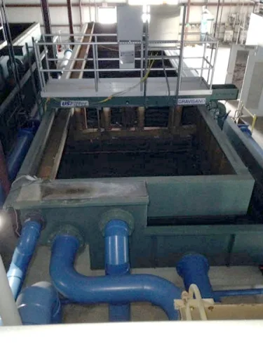 Photo #55 of (3) 2,000,000 MGD U.S. FILTER SYSTEMS TRAVELING BRIDGE FILTER & MICROFLOC ADSORPTION WATER TREATMENT SYSTEMS - COST NEW VALUED AT OVER $2 MILLION