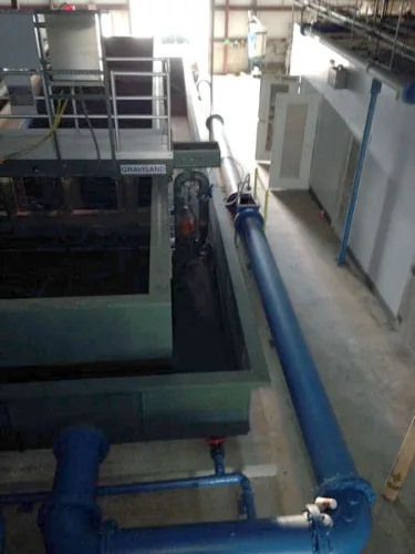 Photo #56 of (3) 2,000,000 MGD U.S. FILTER SYSTEMS TRAVELING BRIDGE FILTER & MICROFLOC ADSORPTION WATER TREATMENT SYSTEMS - COST NEW VALUED AT OVER $2 MILLION