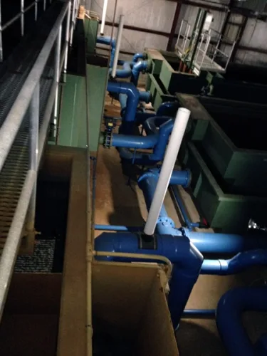 Photo #57 of (3) 2,000,000 MGD U.S. FILTER SYSTEMS TRAVELING BRIDGE FILTER & MICROFLOC ADSORPTION WATER TREATMENT SYSTEMS - COST NEW VALUED AT OVER $2 MILLION