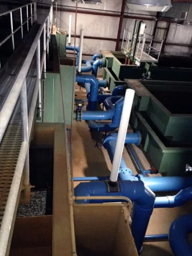 Photo #58 of (3) 2,000,000 MGD U.S. FILTER SYSTEMS TRAVELING BRIDGE FILTER & MICROFLOC ADSORPTION WATER TREATMENT SYSTEMS - COST NEW VALUED AT OVER $2 MILLION
