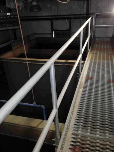 Photo #61 of (3) 2,000,000 MGD U.S. FILTER SYSTEMS TRAVELING BRIDGE FILTER & MICROFLOC ADSORPTION WATER TREATMENT SYSTEMS - COST NEW VALUED AT OVER $2 MILLION