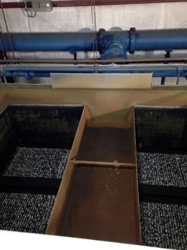 Photo #62 of (3) 2,000,000 MGD U.S. FILTER SYSTEMS TRAVELING BRIDGE FILTER & MICROFLOC ADSORPTION WATER TREATMENT SYSTEMS - COST NEW VALUED AT OVER $2 MILLION