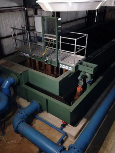 Photo #66 of (3) 2,000,000 MGD U.S. FILTER SYSTEMS TRAVELING BRIDGE FILTER & MICROFLOC ADSORPTION WATER TREATMENT SYSTEMS - COST NEW VALUED AT OVER $2 MILLION