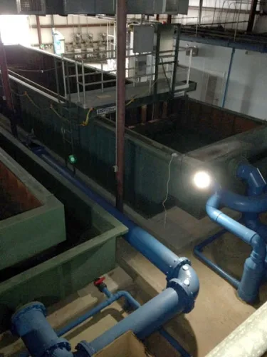 Photo #67 of (3) 2,000,000 MGD U.S. FILTER SYSTEMS TRAVELING BRIDGE FILTER & MICROFLOC ADSORPTION WATER TREATMENT SYSTEMS - COST NEW VALUED AT OVER $2 MILLION