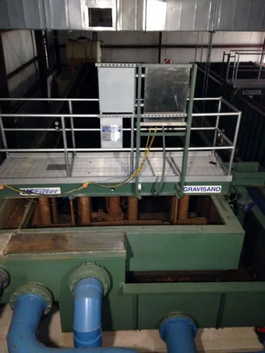 Photo #69 of (3) 2,000,000 MGD U.S. FILTER SYSTEMS TRAVELING BRIDGE FILTER & MICROFLOC ADSORPTION WATER TREATMENT SYSTEMS - COST NEW VALUED AT OVER $2 MILLION