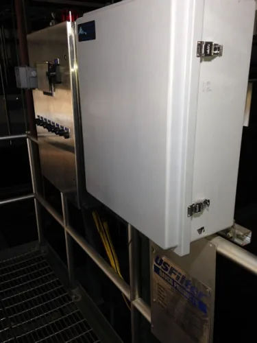 Photo #75 of (3) 2,000,000 MGD U.S. FILTER SYSTEMS TRAVELING BRIDGE FILTER & MICROFLOC ADSORPTION WATER TREATMENT SYSTEMS - COST NEW VALUED AT OVER $2 MILLION