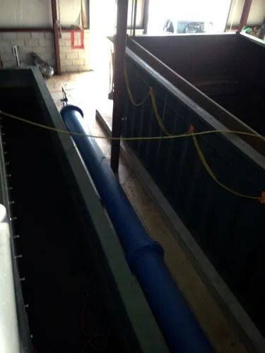 Photo #76 of (3) 2,000,000 MGD U.S. FILTER SYSTEMS TRAVELING BRIDGE FILTER & MICROFLOC ADSORPTION WATER TREATMENT SYSTEMS - COST NEW VALUED AT OVER $2 MILLION