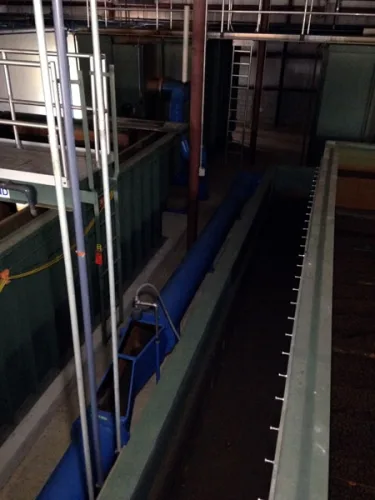 Photo #77 of (3) 2,000,000 MGD U.S. FILTER SYSTEMS TRAVELING BRIDGE FILTER & MICROFLOC ADSORPTION WATER TREATMENT SYSTEMS - COST NEW VALUED AT OVER $2 MILLION
