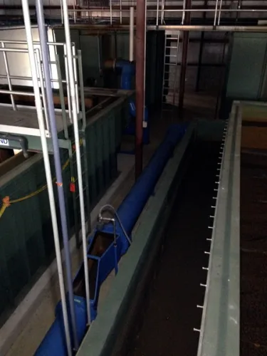 Photo #78 of (3) 2,000,000 MGD U.S. FILTER SYSTEMS TRAVELING BRIDGE FILTER & MICROFLOC ADSORPTION WATER TREATMENT SYSTEMS - COST NEW VALUED AT OVER $2 MILLION