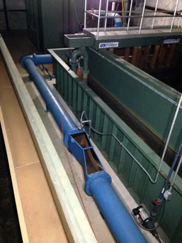 Photo #81 of (3) 2,000,000 MGD U.S. FILTER SYSTEMS TRAVELING BRIDGE FILTER & MICROFLOC ADSORPTION WATER TREATMENT SYSTEMS - COST NEW VALUED AT OVER $2 MILLION