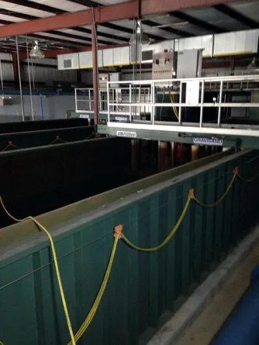 Photo #92 of (3) 2,000,000 MGD U.S. FILTER SYSTEMS TRAVELING BRIDGE FILTER & MICROFLOC ADSORPTION WATER TREATMENT SYSTEMS - COST NEW VALUED AT OVER $2 MILLION