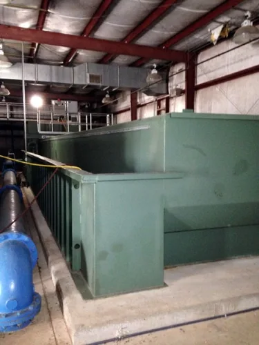 Photo #93 of (3) 2,000,000 MGD U.S. FILTER SYSTEMS TRAVELING BRIDGE FILTER & MICROFLOC ADSORPTION WATER TREATMENT SYSTEMS - COST NEW VALUED AT OVER $2 MILLION