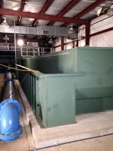 Photo #94 of (3) 2,000,000 MGD U.S. FILTER SYSTEMS TRAVELING BRIDGE FILTER & MICROFLOC ADSORPTION WATER TREATMENT SYSTEMS - COST NEW VALUED AT OVER $2 MILLION