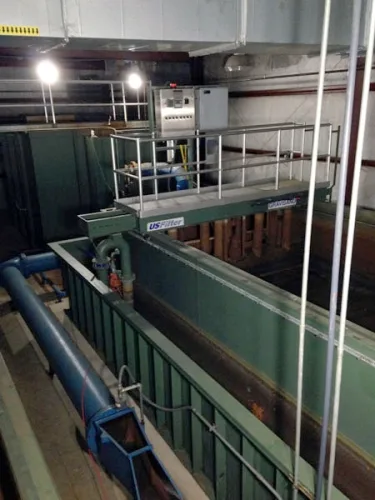 Photo #95 of (3) 2,000,000 MGD U.S. FILTER SYSTEMS TRAVELING BRIDGE FILTER & MICROFLOC ADSORPTION WATER TREATMENT SYSTEMS - COST NEW VALUED AT OVER $2 MILLION