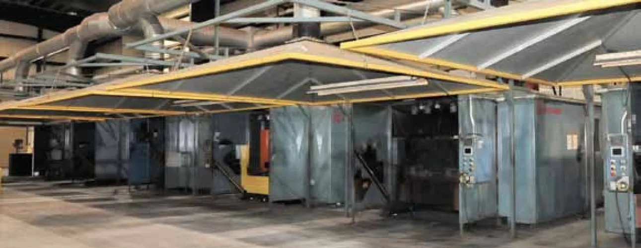 Photo #3 of BY ORDER OF THE OWNER: CREATIVE EQUIPMENT LEASING, LLC - 7 STAMPING PRESSES FROM 2000-TON TO 400-TON, 12 RPT ROBOTIC WELD CELLS, 4 PARCELS OF REAL ESTATE & MUCH MORE!