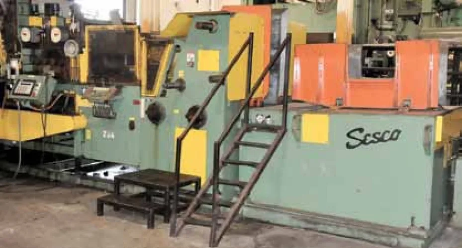 Photo #8 of BY ORDER OF THE OWNER: CREATIVE EQUIPMENT LEASING, LLC - 7 STAMPING PRESSES FROM 2000-TON TO 400-TON, 12 RPT ROBOTIC WELD CELLS, 4 PARCELS OF REAL ESTATE & MUCH MORE!