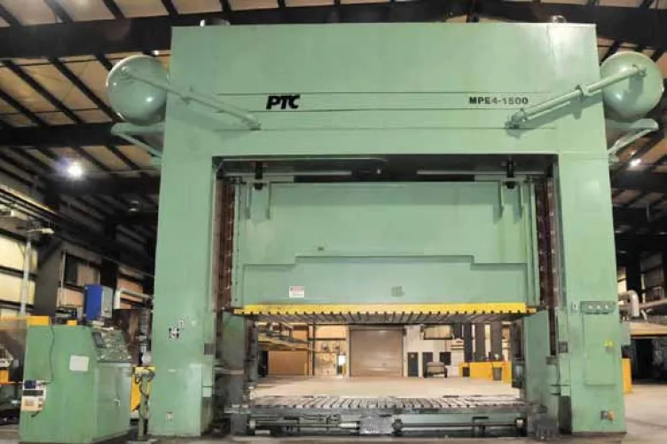 Photo #9 of BY ORDER OF THE OWNER: CREATIVE EQUIPMENT LEASING, LLC - 7 STAMPING PRESSES FROM 2000-TON TO 400-TON, 12 RPT ROBOTIC WELD CELLS, 4 PARCELS OF REAL ESTATE & MUCH MORE!