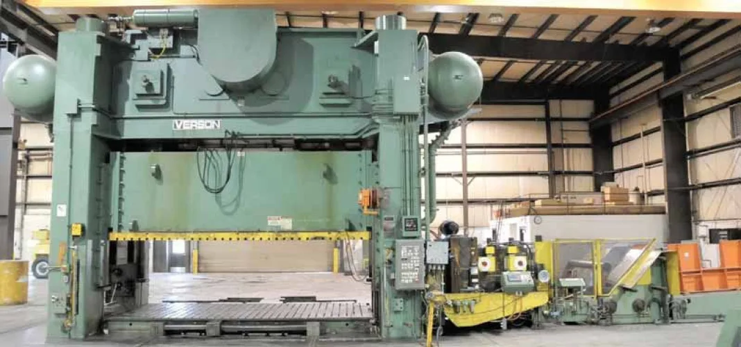 Photo #17 of BY ORDER OF THE OWNER: CREATIVE EQUIPMENT LEASING, LLC - 7 STAMPING PRESSES FROM 2000-TON TO 400-TON, 12 RPT ROBOTIC WELD CELLS, 4 PARCELS OF REAL ESTATE & MUCH MORE!