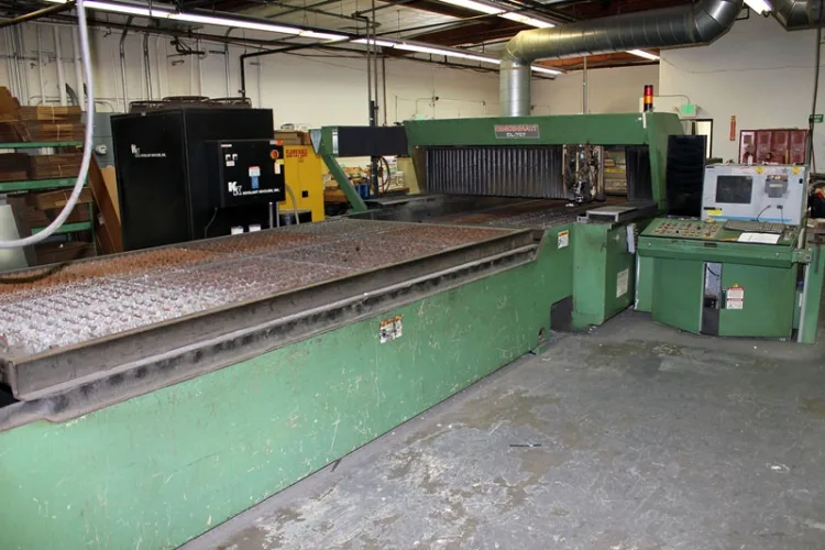 Photo #2 of BY ORDER OF U.S. BANKRUPTCY COURT CASE #: 8:10-BK-12897: TECH CRAFT INC., A LATE MODEL AEROSPACE, CNC MACHINING & FABRICATION FACILITY