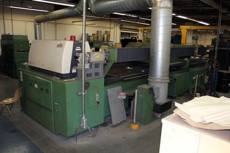 Photo #3 of BY ORDER OF U.S. BANKRUPTCY COURT CASE #: 8:10-BK-12897: TECH CRAFT INC., A LATE MODEL AEROSPACE, CNC MACHINING & FABRICATION FACILITY