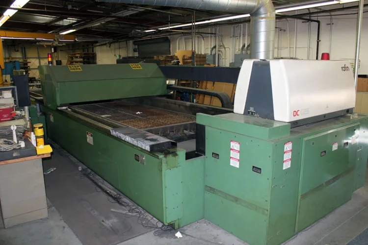 Photo #4 of BY ORDER OF U.S. BANKRUPTCY COURT CASE #: 8:10-BK-12897: TECH CRAFT INC., A LATE MODEL AEROSPACE, CNC MACHINING & FABRICATION FACILITY