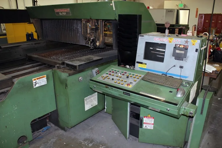 Photo #5 of BY ORDER OF U.S. BANKRUPTCY COURT CASE #: 8:10-BK-12897: TECH CRAFT INC., A LATE MODEL AEROSPACE, CNC MACHINING & FABRICATION FACILITY